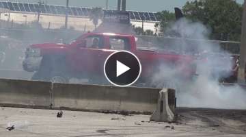 Truck Burnout Contest: Daytona Truck Meet 2021