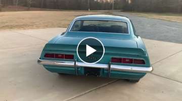 FOR SALE: 1969 Chevrolet Camaro