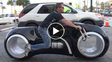 Tron Bike & Most Expensive Custom Motorcycles | Daytona Bike Week 2016