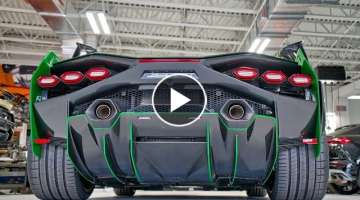 Lamborghini SIAN - $3Million INSANE Hybrid Hypercar - UNBOXING BEAST at Lamborghini Miami