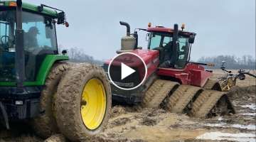 Best of Tractor Stuck in Deep Mud 2021 | Tractor Rescuing Compilation