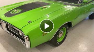 1971 Dodge Super Bee V-Code 440 SIX PACK 4-speed, only one in Green GO!