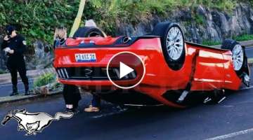 MUSTANG GT Crash Compilation 2020 #1