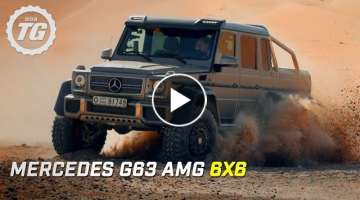 Mercedes G63 AMG 6x6 Review | Top Gear | Series 21