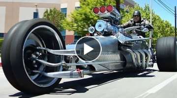 Huge Trike Motorcycle and 3 Wheeled Motorcycle 2021 - You've NEVER Seen!!!