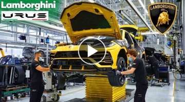 Lamborghini Urus Factory - Assembly Line - Production Process (Super Cars Mega Factories)