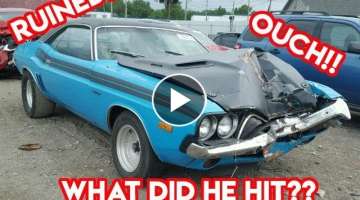 Muscle Car and Hot Rod Car Show Wrecks Show Off Fails and Accidents