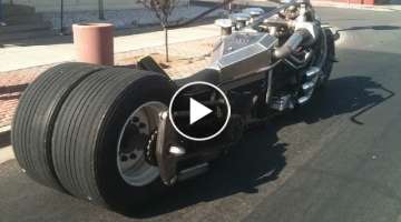 Crazy Turbo Diesel Motorcycle You have NEVER seen