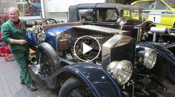 1914 Rolls Royce 40/50 Continental 'Alpine Eagle'