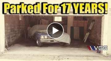 FORGOTTEN 1969 Chevelle Will it RUN AND DRIVE 500 MILES? - Vice Grip Garage EP82