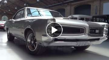 Pontiac GTO 1966 start up - exhaust sound