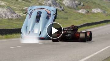 2021 Formula Rapide vs Hypercars at Highlands
