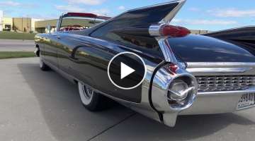 1959 Cadillac Deville convertible trimmed as Eldo Biarritz from Bob Marvin Collection at “The S...
