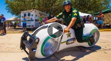 Tron Bike & Most Expensive Custom Motorcycles | Daytona Bike Week 2019