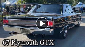 1967 Plymouth GTX 440 Super Commando #mopar