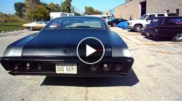 1968 Impala Fastback for sale-847 485 8449 American Muscle Cars-- Palatine, IL