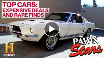 Pawn Stars: TOP 5 CLASSIC CARS (Rare Finds & Big $$$ Deals) | History