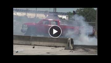 Truck Burnout Contest: Daytona Truck Meet 2021