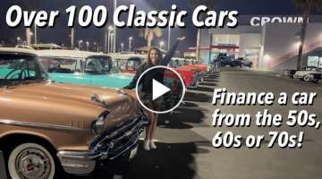 Dodge Dealership Selling Over 100 Classic American Cars