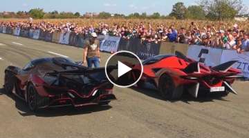 Greatest Super- & Hypercars LAUNCHING & ACCELERATING at Super Owners Circle Croatia 2022