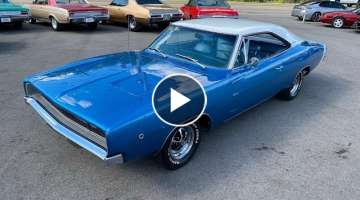 Test Drive 1968 Dodge Charger SOLD FAST $54,900 Maple Motors #1746