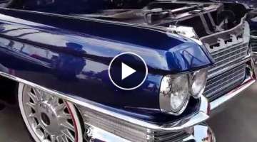 Scott's LAPD Blue 1963 Cadillac Eldorado by Foose.