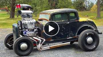 Hot Rods and Rat Rods Compilation | Rolling Coal 2022