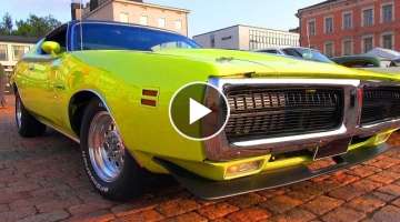 American V8 Muscle Cars - Sights and Sounds! VOL. 4
