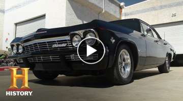 Counting Cars: Sleek & Sexy '65 Chevy Impala (Season 3) | History