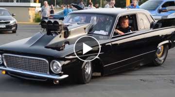 Top 5 Beastly Muscle Cars That Can Shake The Ground