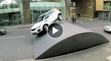 Range Rover Evoque Stunt – Speed Bump