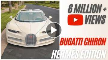 $6 Million Most luxurious Bugatti Chiron ever made! #Shorts
