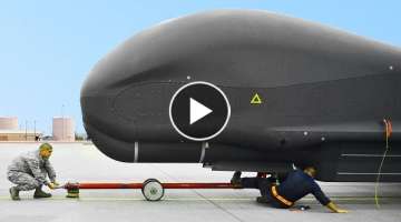 US Testing the World’s Largest $200 Million Drone: Meet the RQ-4 UAV