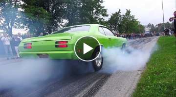 ’365 Street Racing’ Plymouth Duster - Ultimate Burnout & Drag Strip Mopar!!