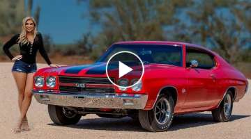 10 Quickest 1970s Muscle Cars: What They Cost - Then & Now