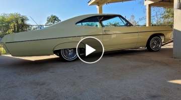 Classic Car Conversation | @lonestarlows | 1968 Chevrolet Impala Fastback