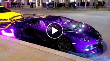 Lamborghini THROWING a party in London!