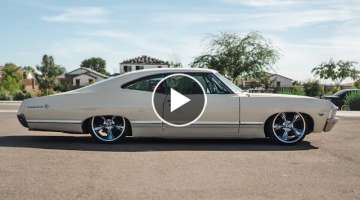 1967 Chevrolet Impala Fastback 327 Walk-around Video