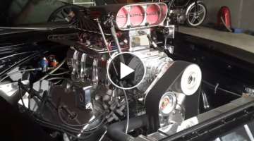Fast and Furious Original Charger Engine working