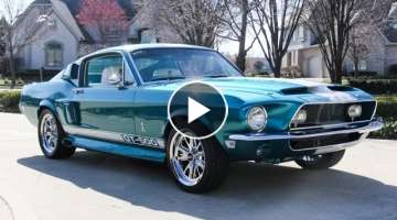 1968 Ford Mustang Fastback Shelby GT500 Tribute