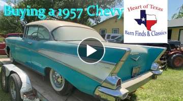 Buying The 1957 Chevy Belair