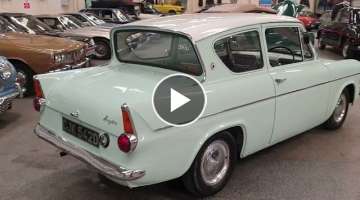 1966 FORD ANGLIA | MATHEWSONS CLASSIC CARS | 22 & 23 APRIL 2022