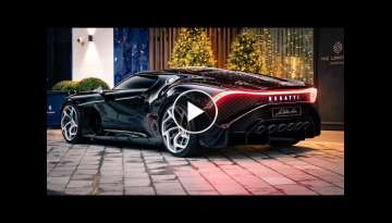 $18M Bugatti La Voiture Noire DELIVERY in London!!