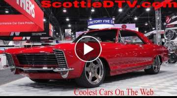 1965 Buick Riviera Muscle Machine Detroit Speed 2022 SEMA Show Las Vegas