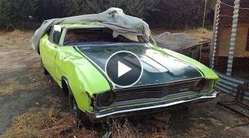 Parents Reaction to Son Restoring Their 45 Year Old Ford XA Superbird