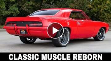Top 10 Classic Muscle Cars Restored and Upgraded to Fit 2019 Standards