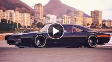 BIG POWER ENGINES - MUSCLE CARS SOUND