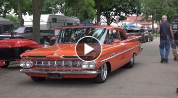 1959 Impala up ONLY 4K 1960 Impala 1961 1962 1963 1964 65 67 Impalas Chevrolet Impala BelAir vide...