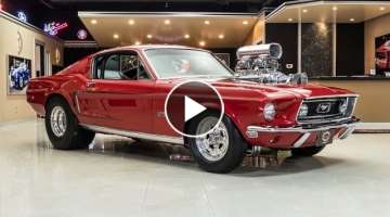 1968 Ford Mustang Lucy 