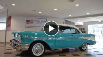 1957 Chevy Bel-Air For Sale At American Motors San Jose